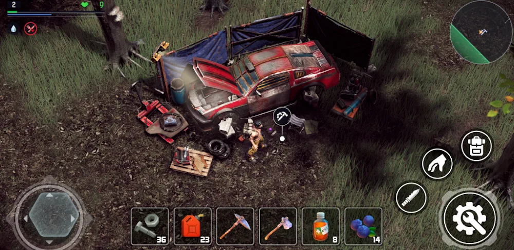 After World v0.2.3 MOD APK (Menu, Damage, God Mode)