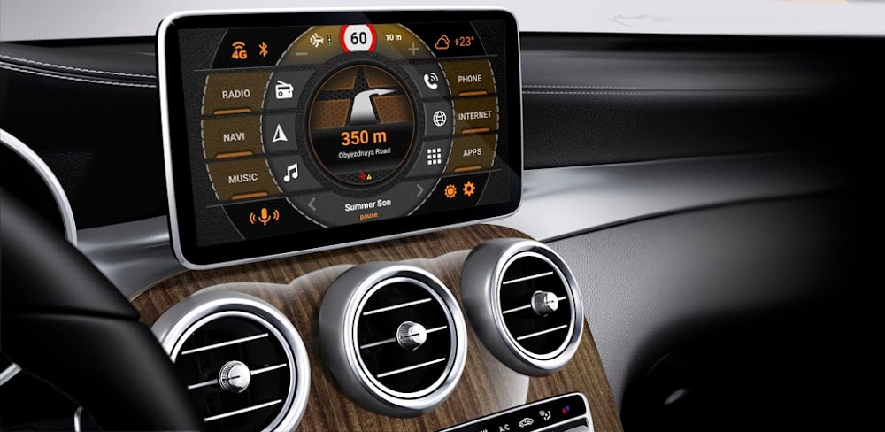AGAMA Car Launcher v5.0.2 MOD APK (Premium Unlocked)