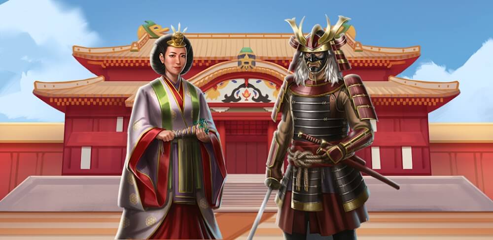 Age of Dynasties: Shogun v4.2.0 MOD APK (Unlimited EXP)