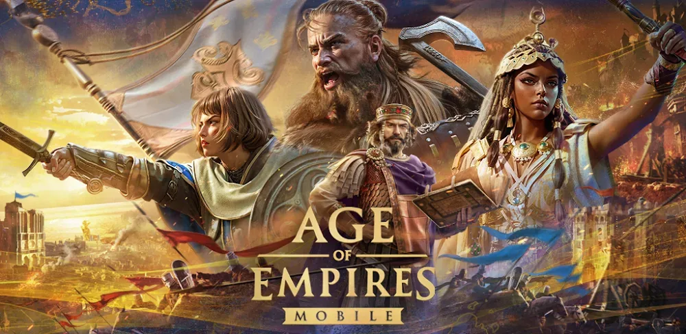 Age of Empires Mobile v1.10.101.0 APK (Latest)