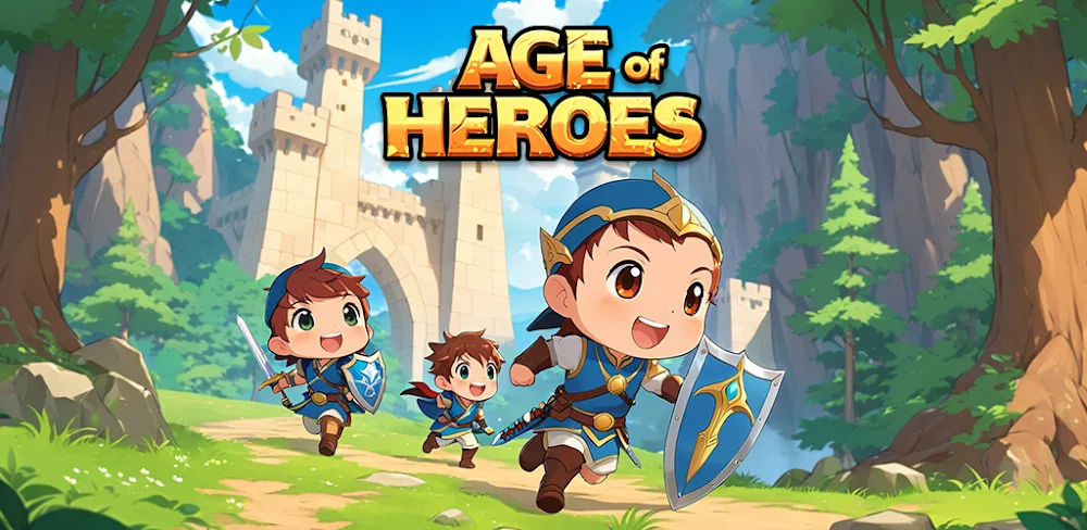 Age of Heroes v2.6.1 (111) MOD APK (Menu, Unlimited All)