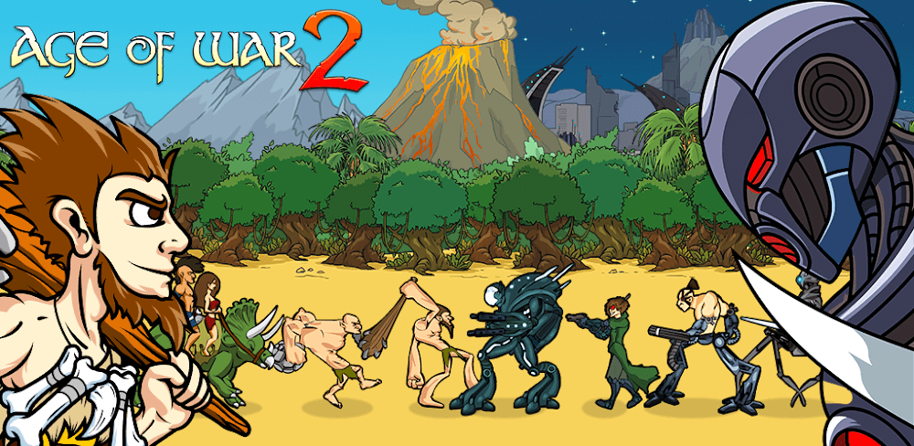 Age of War 2 v2025.1.11 MOD APK (Unlimited Money)