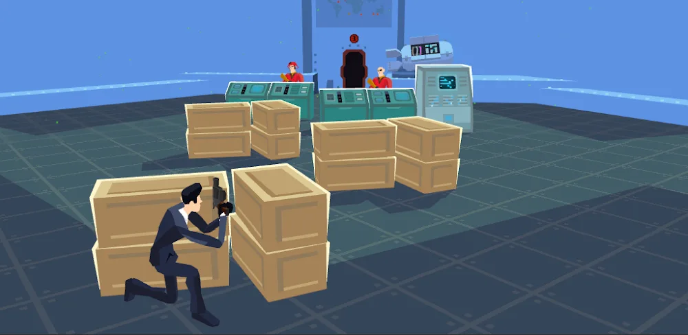 Agent Action -  Spy Shooter v1.6.41 MOD APK (Menu, God Mode, Unlimited Currency)