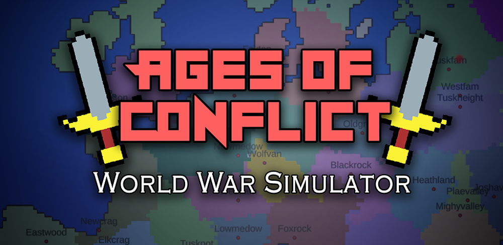 Ages of Conflict World War Sim v3.4.0 MOD APK (Unlocked)