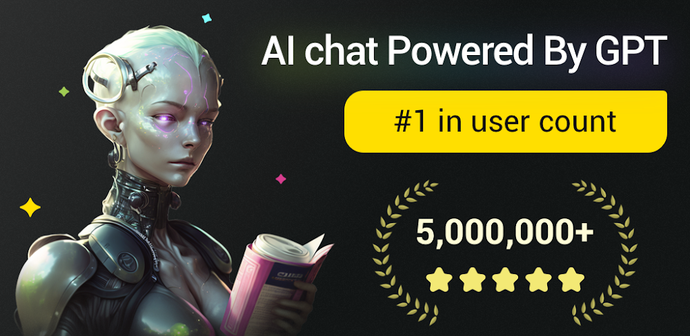 AI Chat Bot AI Friend v5.1.2.0 MOD APK (Premium Unlocked)