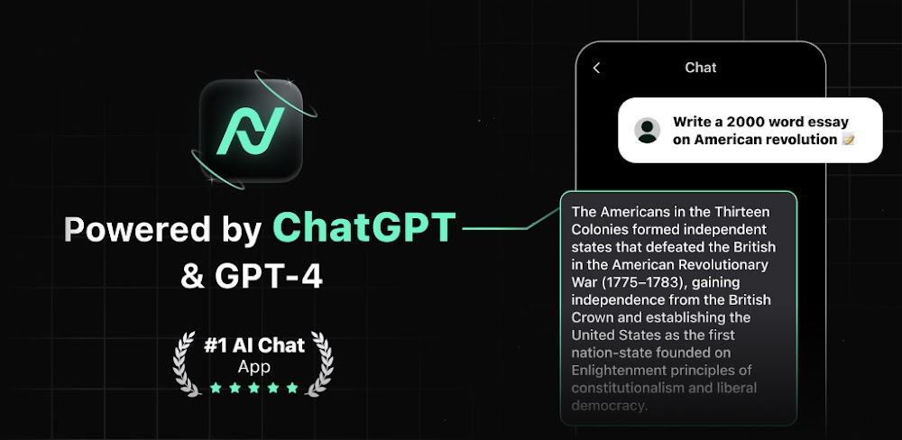 Nova ChatGPT v1.7.5 MOD APK (Premium Unlocked)