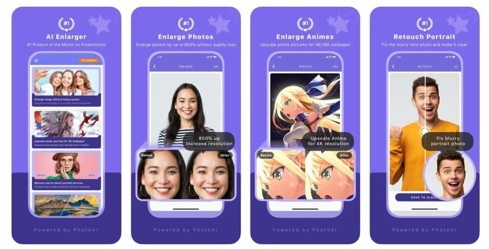AI Enlarger v3.2.4  MOD APK (Pro Unlocked)