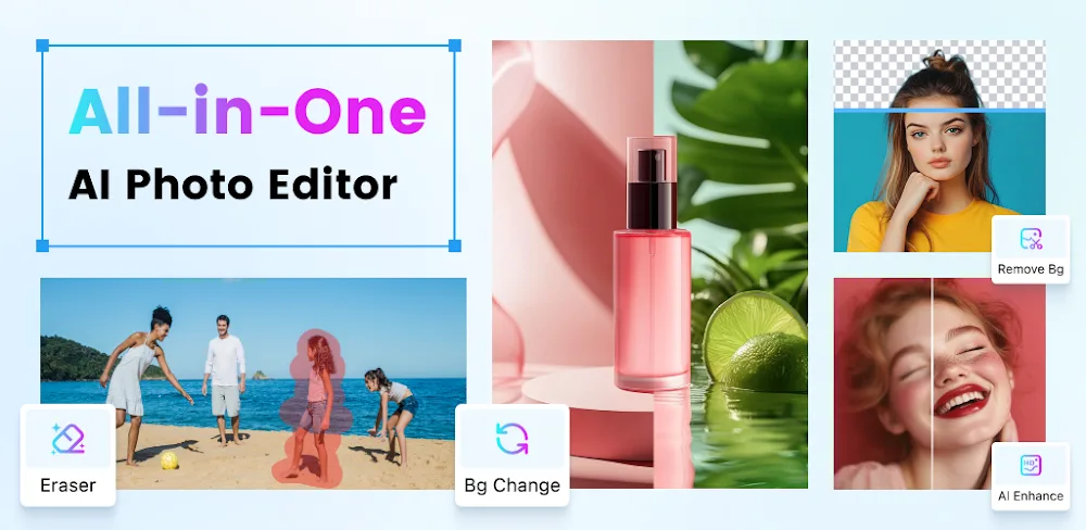 AI Photo Editor - BgMaster v1.2.5 MOD APK (Premium Unlocked)
