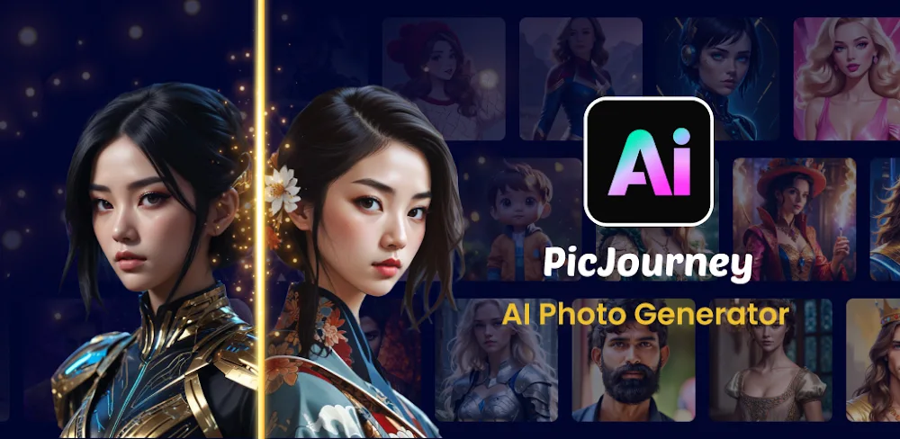 AI Photo Generator: PicJourney v1.3.6 MOD APK (Premium Unlocked)