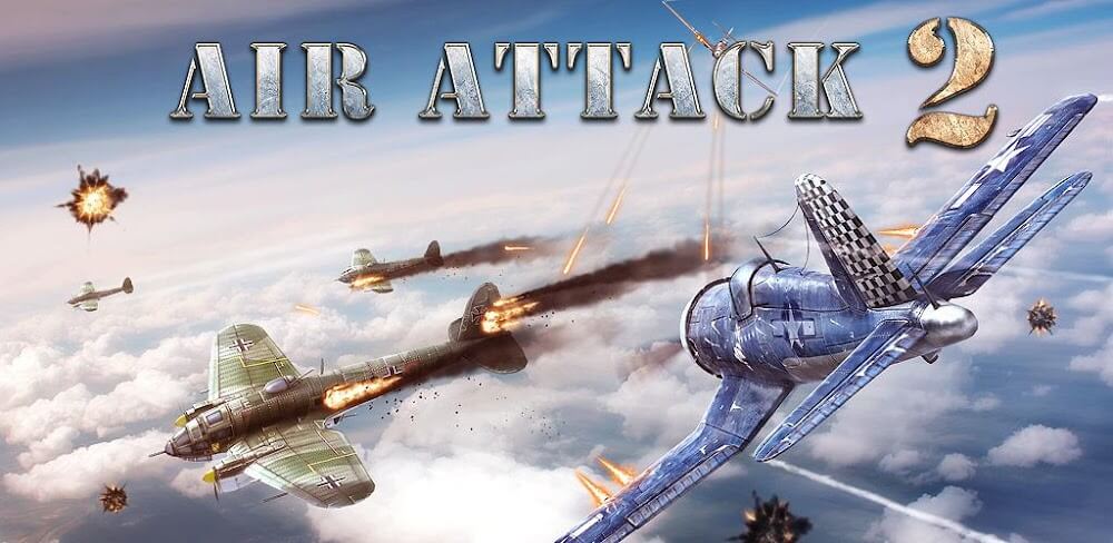 AirAttack 2 v1.6.0 MOD APK (Unlimited Gold/Silver)
