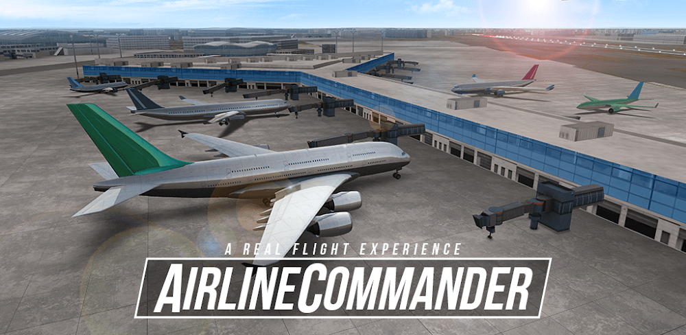 Airline Commander v2.6.7 MOD APK (Speed Multiplier, Missions Complete)