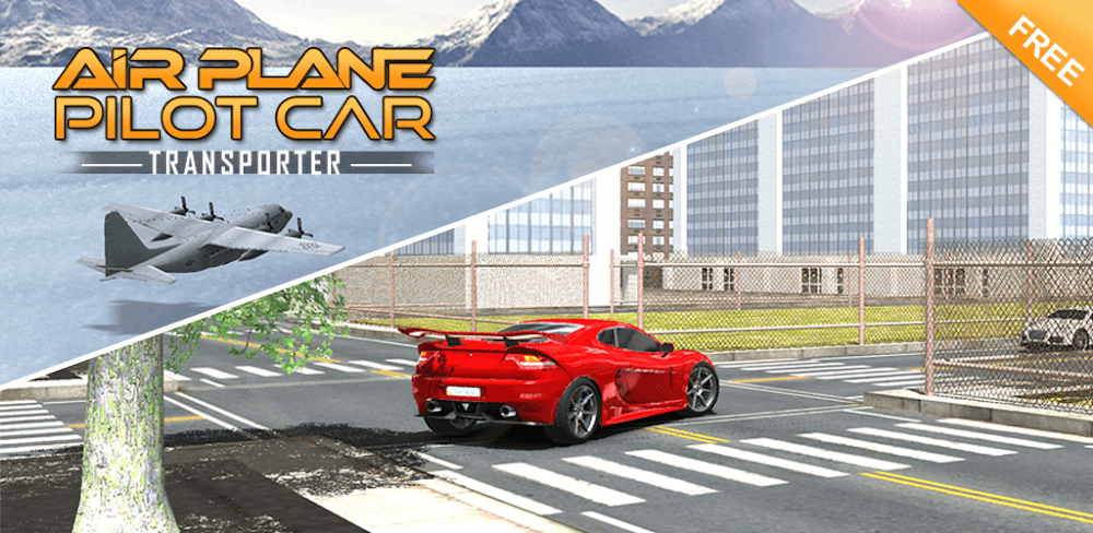 Airplane Pilot Car Transporter v7.5 MOD APK (Unlimited Money)