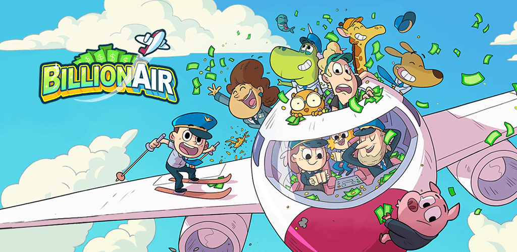 Airport BillionAir v1.18.1 MOD APK (Free Shopping)
