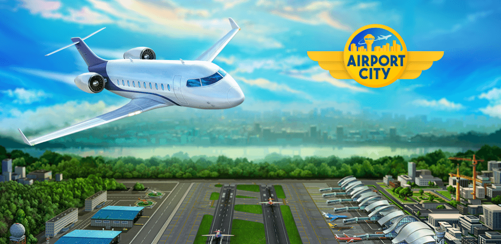 Airport City v8.46.01 MOD APK (Unlimited Money)