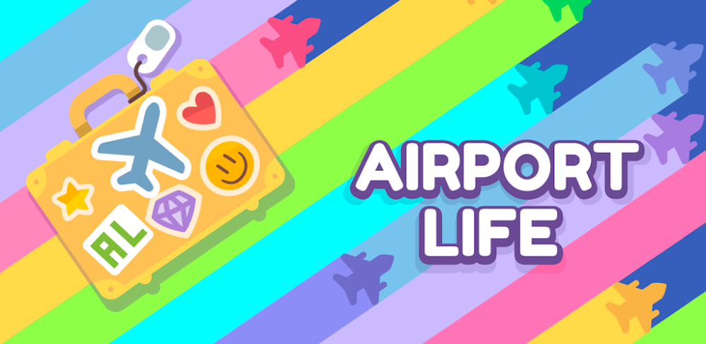 Airport Life 3D v1.0.51 MOD APK (Unlimited Stars, Free Rewards)