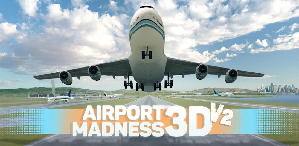 Airport Madness 3D: Volume 2 v1.3092 MOD APK (Unlocked All DLC)