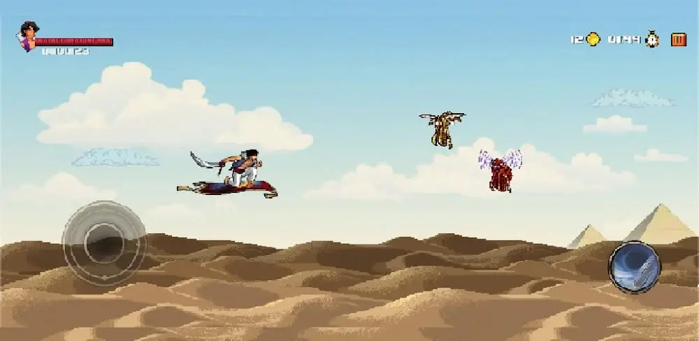 Aladdin Desert Adventure v1.05 MOD APK (Unlimited Money)