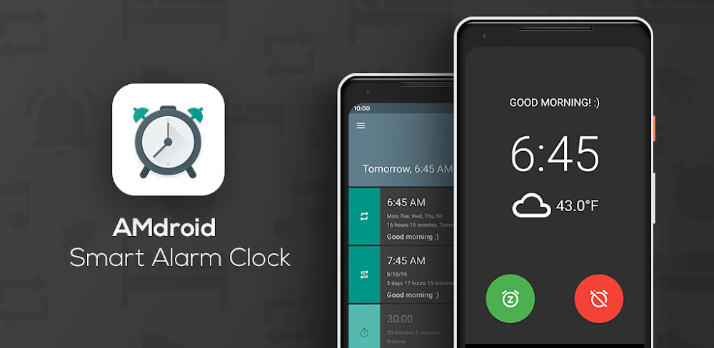 AMdroid v5.4.0 APK + MOD (Premium Unlocked)