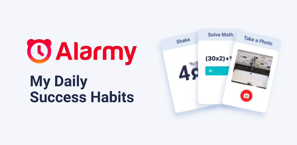 Alarmy v26.13.0 MOD APK (Premium Unlocked)