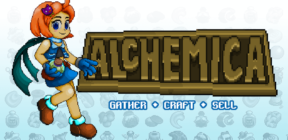 Alchemica - Crafting RPG v1.4.1.0.4 MOD APK (Unlimited Money)