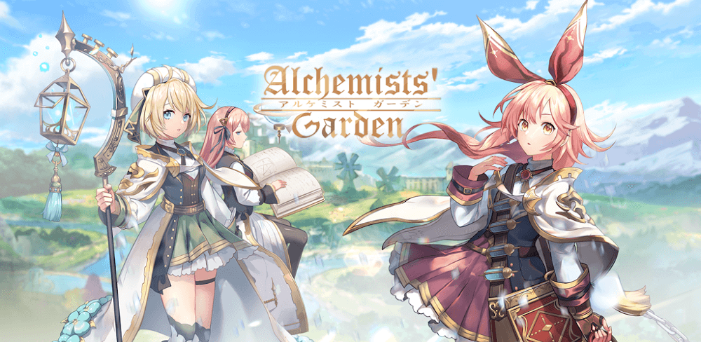 Alchemists Garden v1.21.0 MOD APK (Damage, Defense Multiplier)