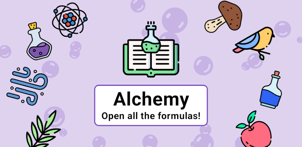 Alchemy Merge v2.0.122 MOD APK (Unlimited Hints)