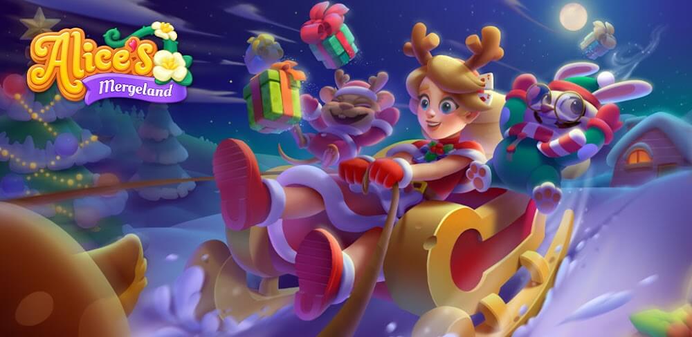 Alice’s Mergeland v1.119.240  MOD APK (Unlimited Diamond)
