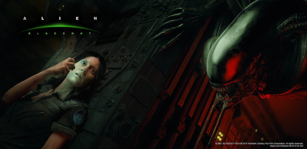 Alien: Blackout v2.0.1 APK + OBB (MOD, Endless Energy)