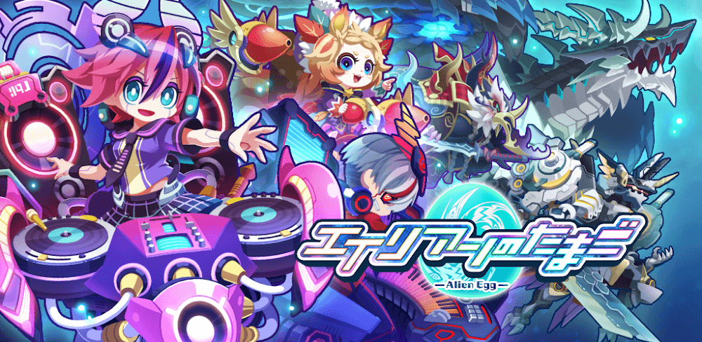Alien Eggs or Cosmic Eggs v1.29.10 MOD APK (Damage & Defense Multipliers, God Mode)