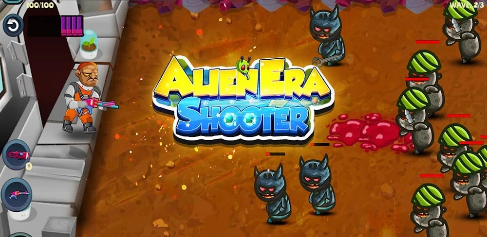 Alien Era Shooter v1.5 MOD APK (Unlimited Diamonds)