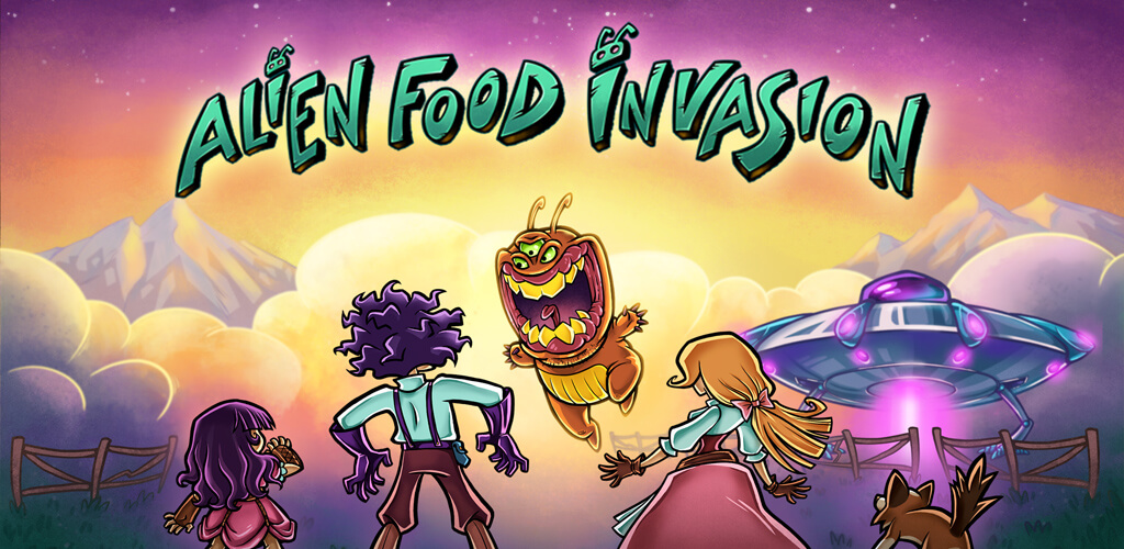 Alien Food Invasion v1.3.2 MOD APK (Unlimited Money)