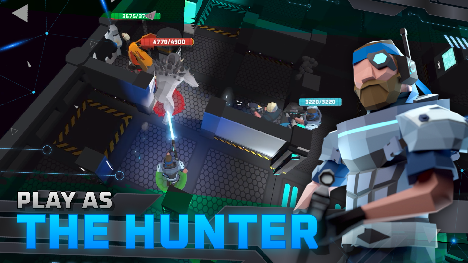 Alien Hunter: Stealth PvP MOD APK V1.8.1 (Free Ad Rewards)