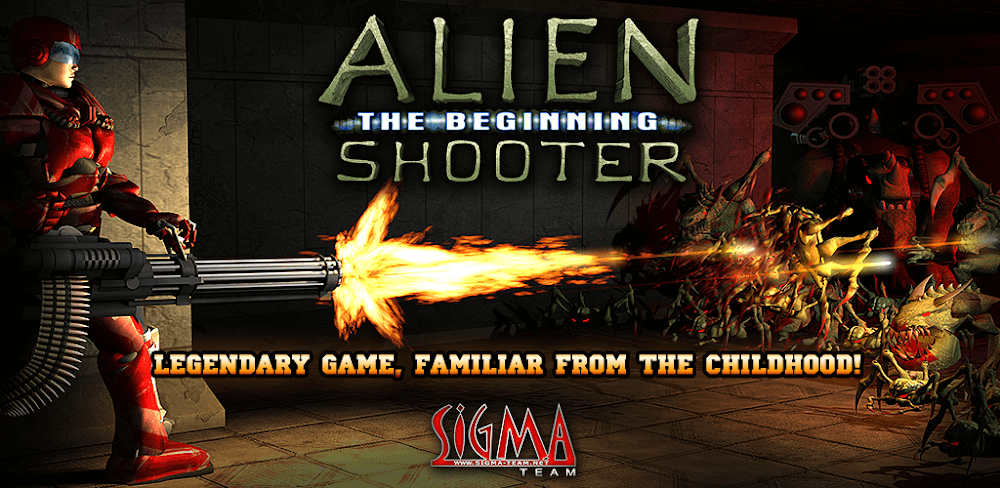 Alien Shooter - Invasion v6.3.1 APK (Latest)
