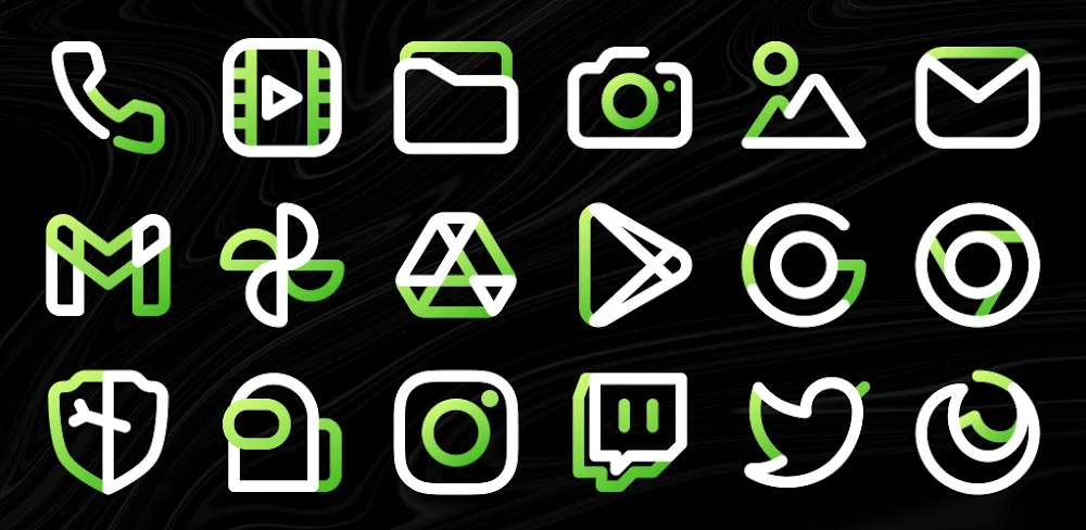 Aline Green v1.9.8 APK (Full Version)