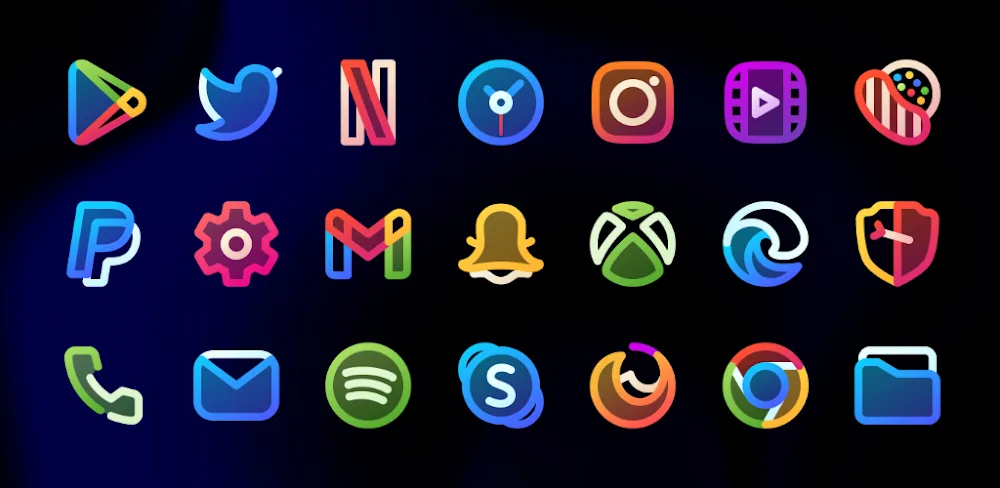 AlineT: bold linear icon pack v3.3.8 APK (Full Version)