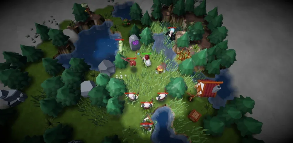 All Who Wander v1.2.10 MOD APK (Menu, Damage Multiplier, Dumb Enemy)