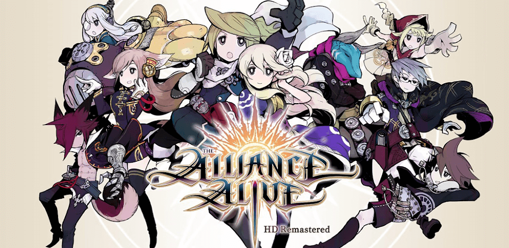 Alliance Alive HD Remastered v1.0.1 APK (Full Game Unlocked)