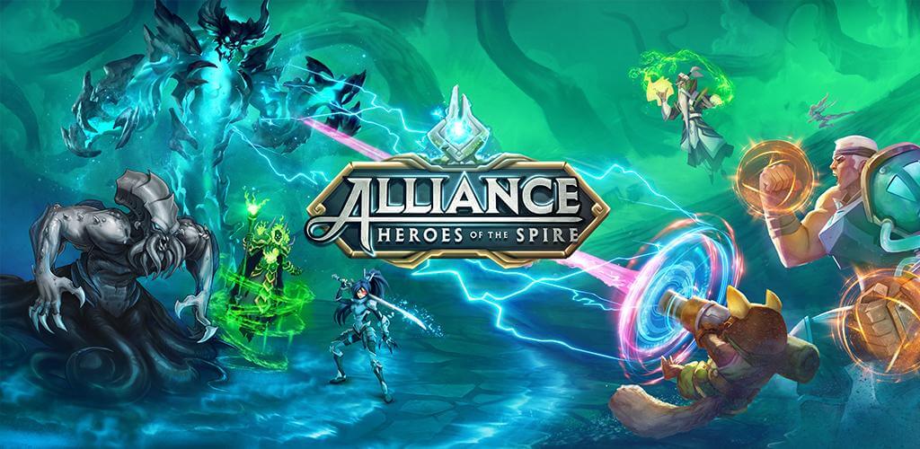 Alliance: Heroes of the Spire v74149 MOD APK (Menu/Dame, God Mode)