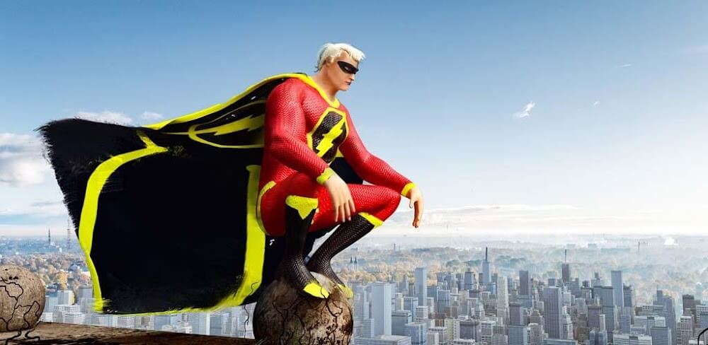 Amazing Powerhero: New York Gangster v1.2.6 MOD APK (Unlimited Skills, Mana)