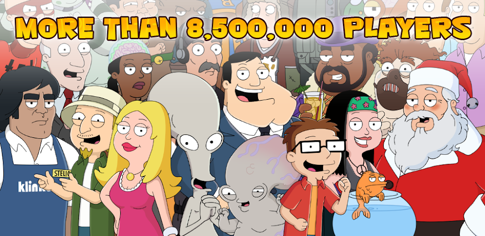 American Dad! Apocalypse Soon v1.81.0 APK (Latest)