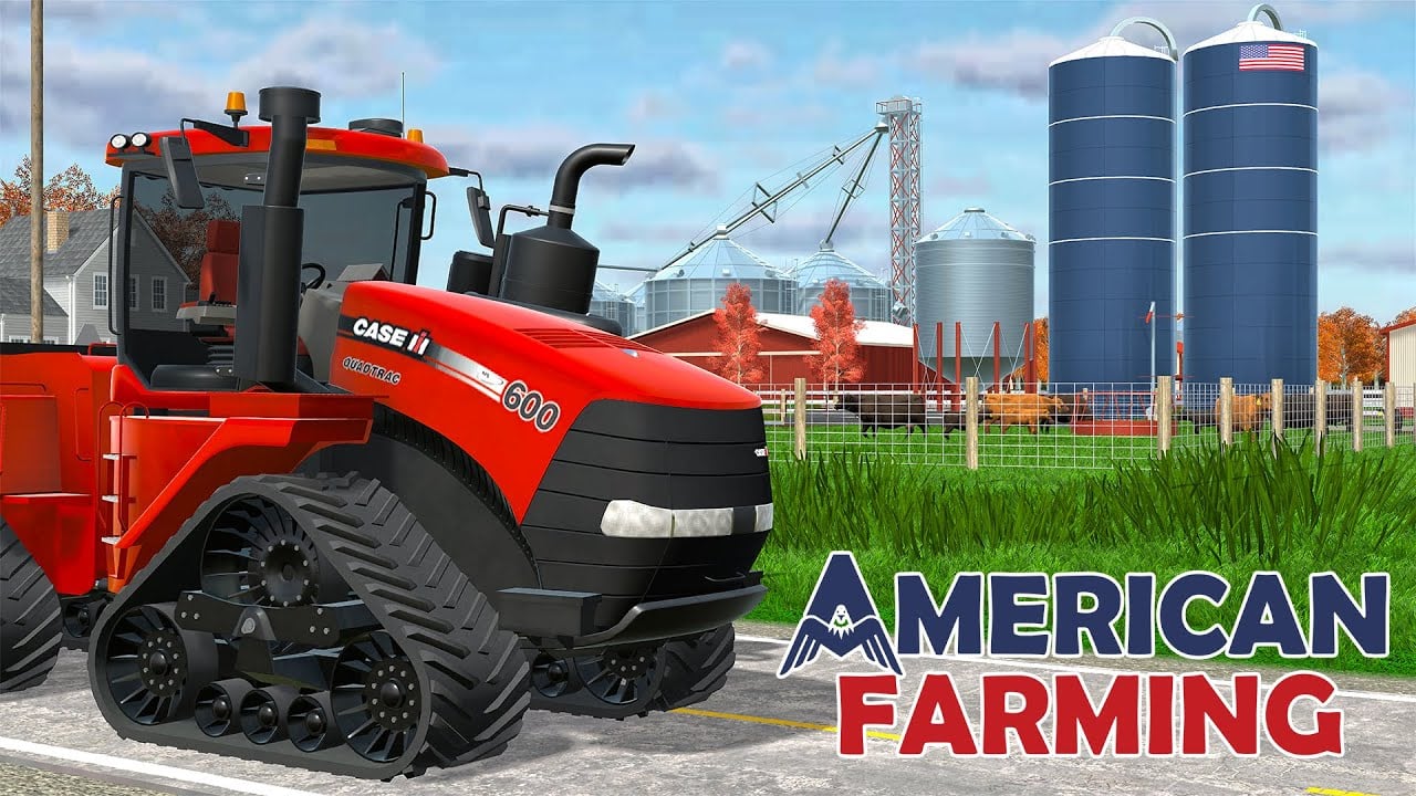 American Farming v1.9.45 MOD APK (Unlimited Money, Unlocked All DLC)
