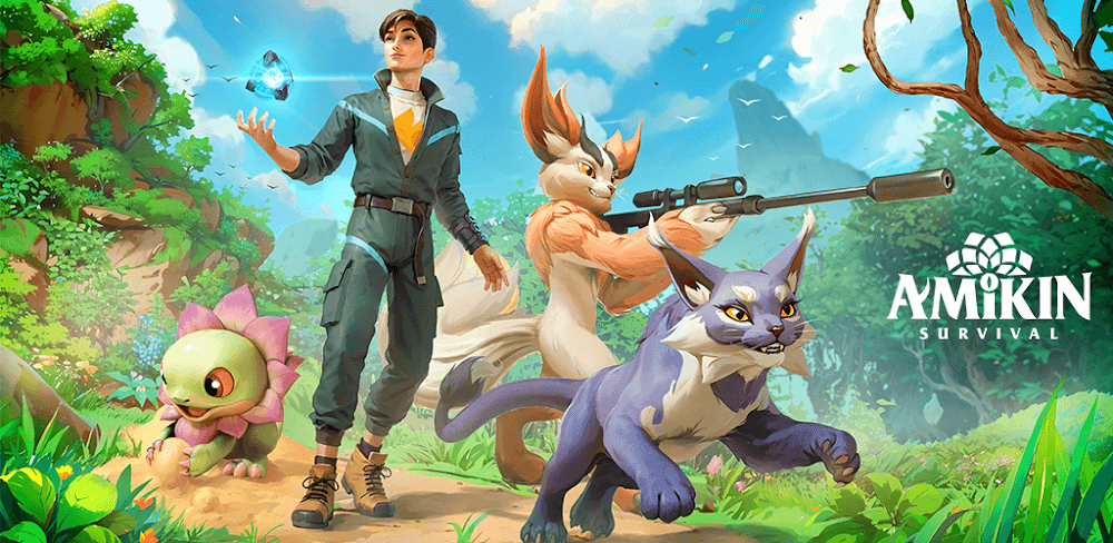 Amikin Survival: Anime RPG v1.7.0 MOD APK (Mega Menu)