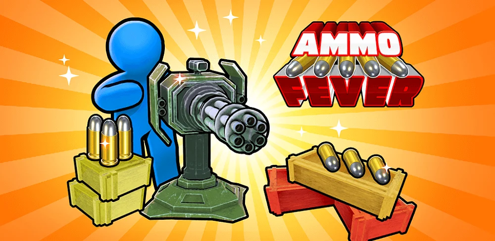 Ammo Fever v0.40.1 MOD APK (Menu, Unlimited All)