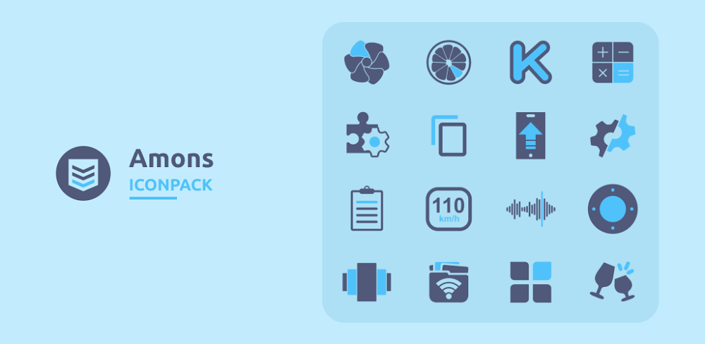 Amons icon pack v2.0.8 APK (Patched)