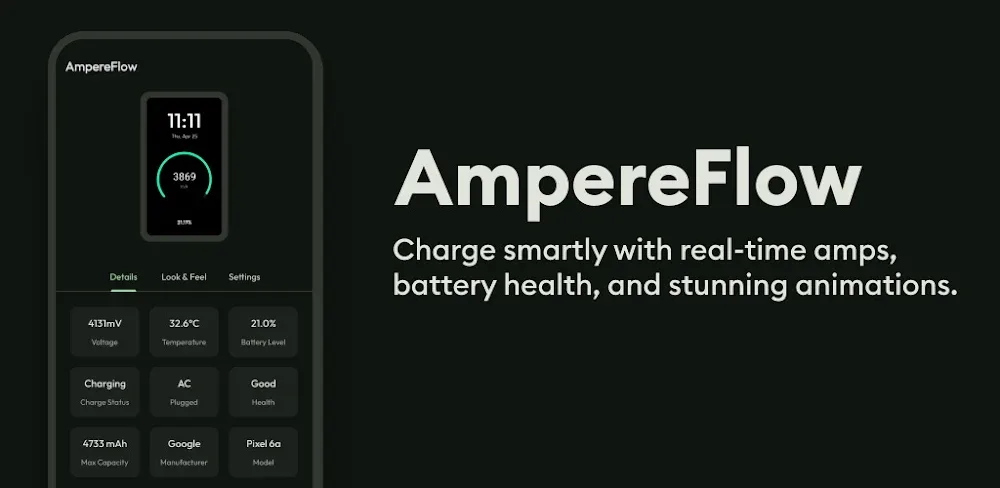 AmpereFlow v1.8.6 MOD APK (Premium Unlocked)
