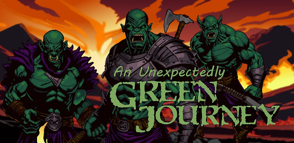 An Unexpectedly Green Journey v1.0.15 MOD APK (Unlocked Stories, No ADS)