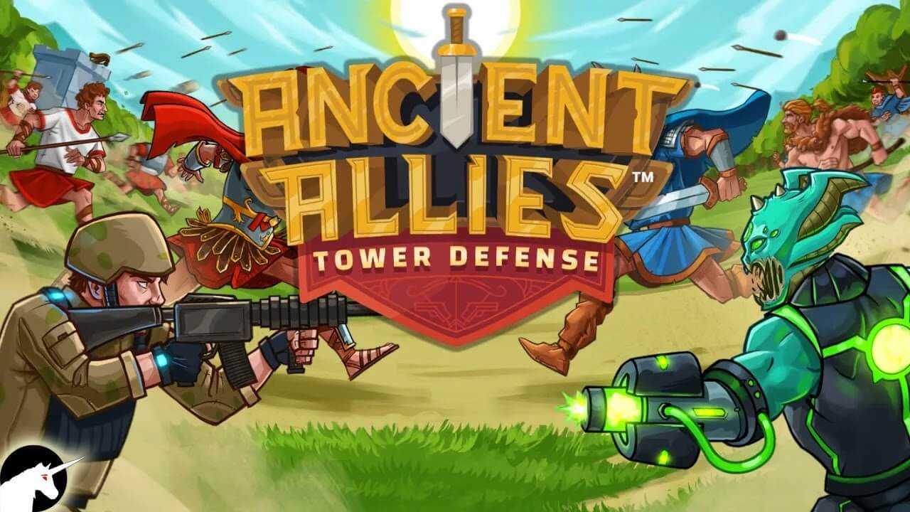 Ancient Allies Tower Defense v4.1.3 MOD APK (Unlimited Energy, God Mode)