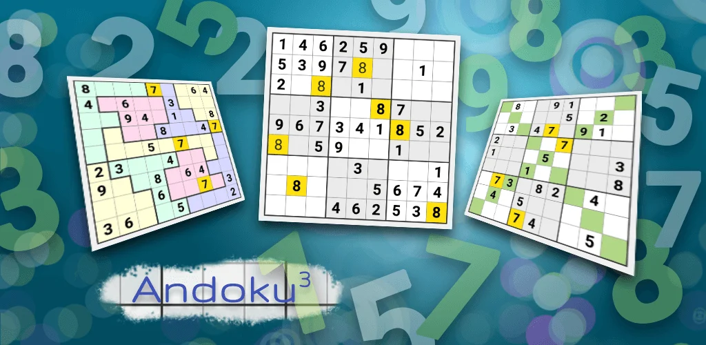 Andoku Sudoku 3 v1.35.4 MOD APK (Premium Unlocked)
