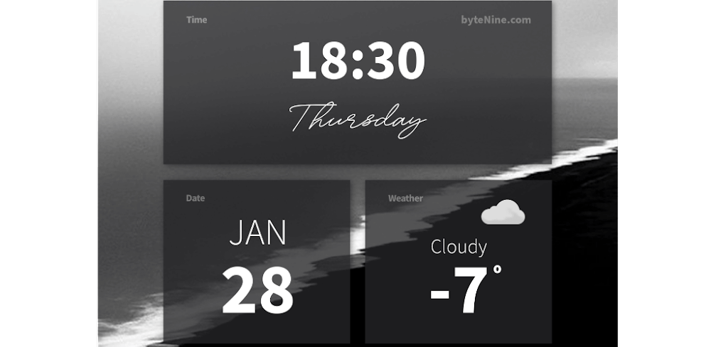 Android Clock Widgets v5.1.0 APK + MOD (Premium Unlocked)