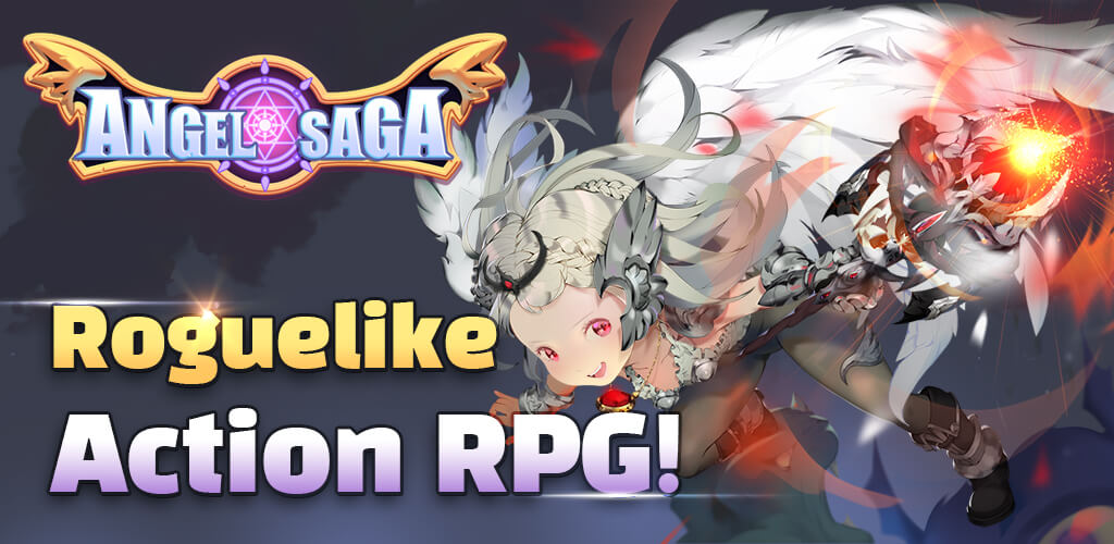 Angel Saga v2.18 MOD APK + OBB (Mega Menu, Damage, Defence Multiplier)